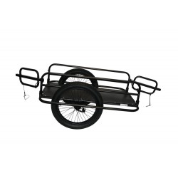 KidsCab Super Cargo bicycle trailer