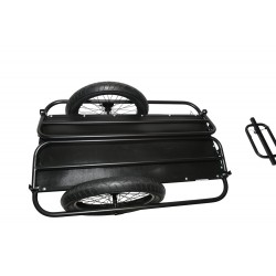 KidsCab Super Cargo bicycle trailer