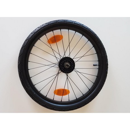 KidsCab Cares 2S side wheel 20 inch