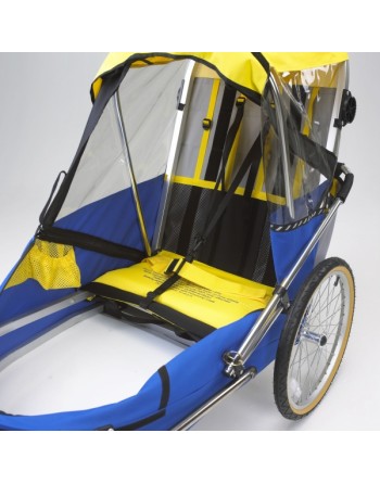 Wike remorque vélo pour handicapés adultes