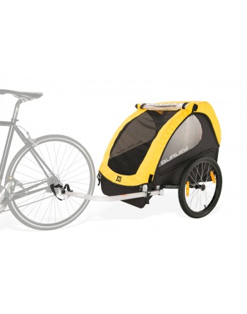 Green Valley 154801 Bâche de Remorque T1, 150x105 - Siège vélo enfant et  remorque - Achat & prix