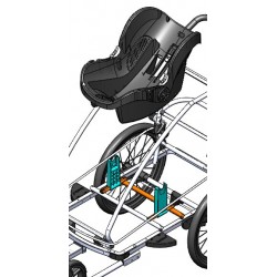 Qeridoo maxi cosi adapter