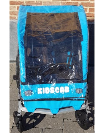 KidsCab Cares rain cover