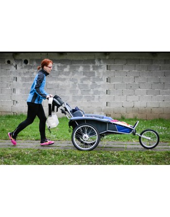 strak Vochtig Maand KidsCab Max gehandicapten fietskar buggy jogger