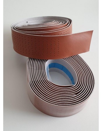 Bakfiets handlebar tape brown