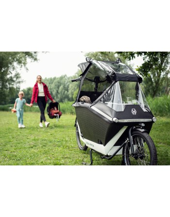 Urban Arrow rain cover plus...