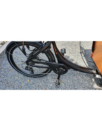 Remorque pour vélo couverte avec roues 16 - Descheemaeker
