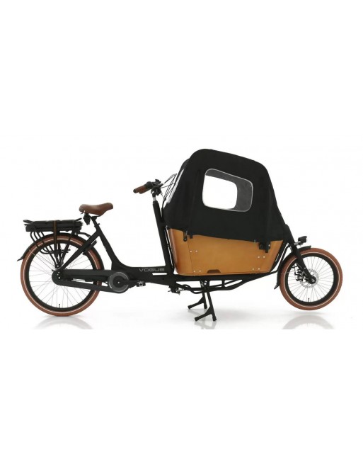 mini Resistent Vriendin Vogue Carry 2 elektrische bakfiets - Hydraulisch