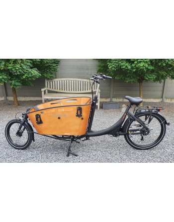 Vogue Superior 2 Elektro kinderlastenfahrrad Braun