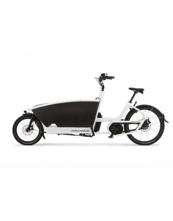 moin minis hinteres Gepäcknetz für Urban Arrow Family Lastenrad