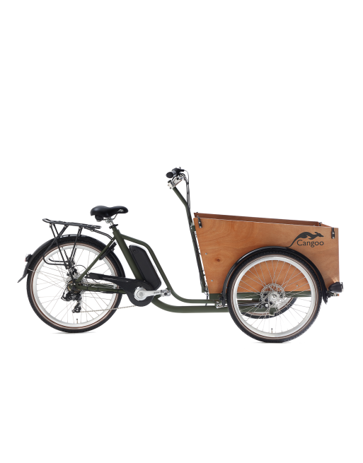 KidsCab Woof Large Remorque à vélo chien avec suspension