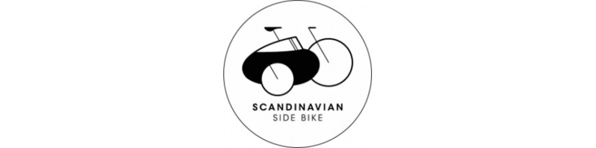 Scandinavian side bike fietskar